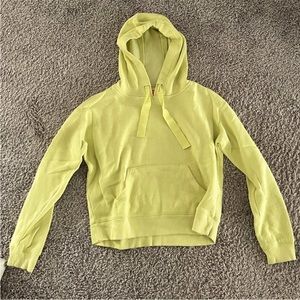 Joe Fresh Crop Hoodie Light Yellow Small
